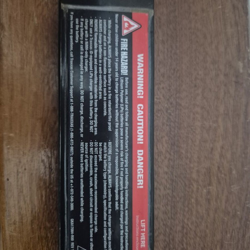 Traxxas LiPo 2-Cell 3000mAh Battery with ID Charger