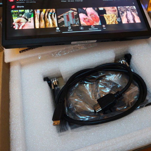 ZSUS Portable Monitor 10 inch FHD 1080p 60Hz