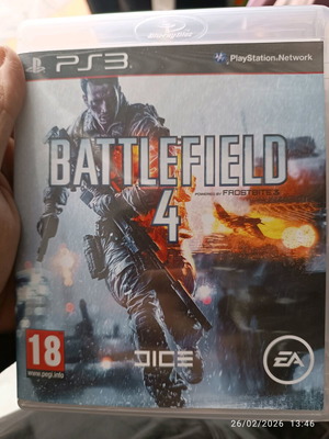 Battlefield 4 PlayStation 3 used