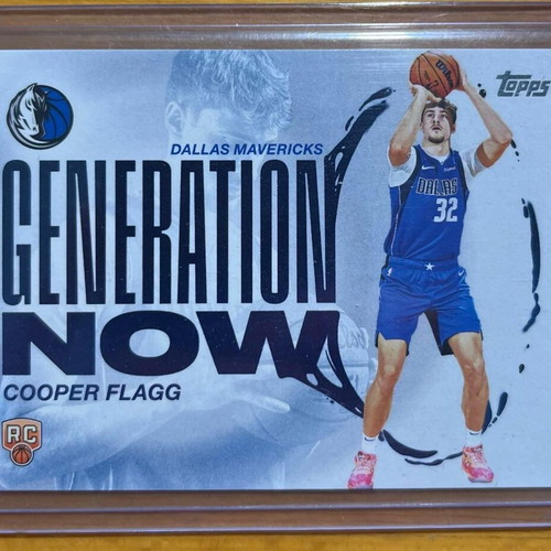 Cooper Flagg Generation Now Rookie Card new