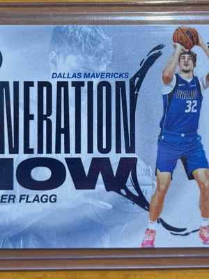 Κάρτα Rookie Cooper Flagg Generation Now καινούργια