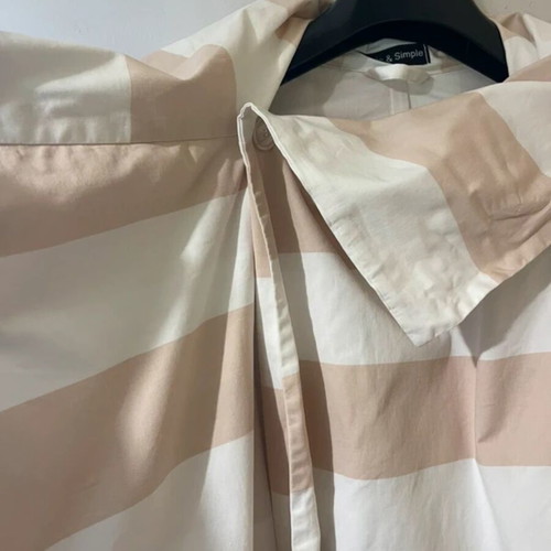 Ferrari jacket like new, white and beige