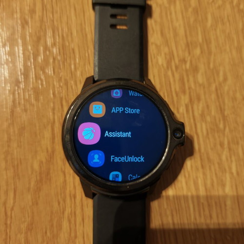 Kospet Prime S 4G smartwatch phone with dual camera, like new