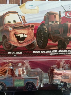 Σετ αυτοκινητάκια Cars Martin και τρακτέρ, 2 τεμ.