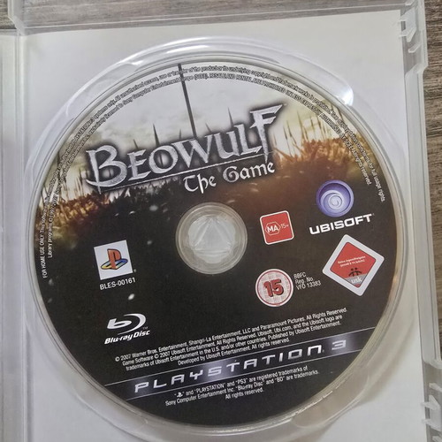 Beowulf PS3 game