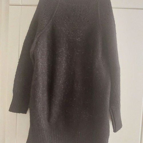 Funky Buddha chunky pullover size S like new, black