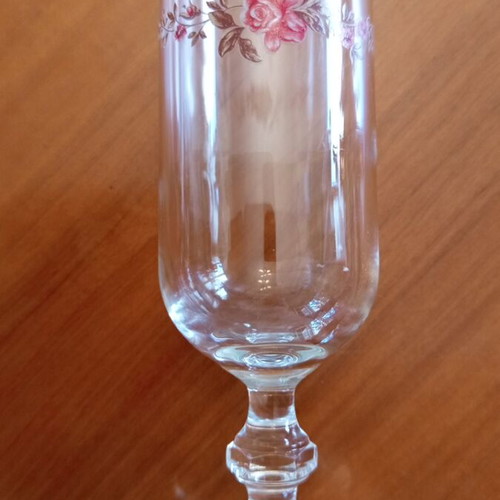 Luminarc Carmen vintage champagne glasses, set of 2