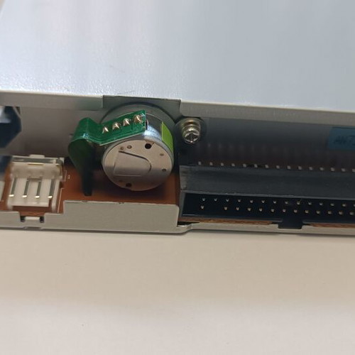 Floppy disk drive used, black, NEC 2006