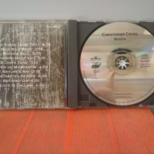 Christopher Cross - Window CD like new