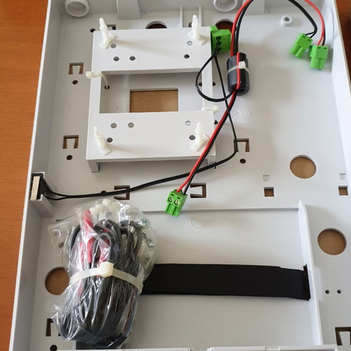 Paxton box new with all wiring