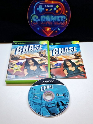 Chase Hollywood Stunt Driver Xbox used game with scratches