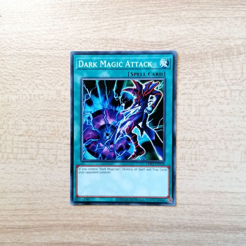 Dark Magic Attack Yu-Gi-Oh! Card Near Mint LDK2 2016 Common