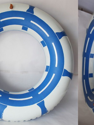 Old Greek Ship Wheel Lifebuoy from 1980s new