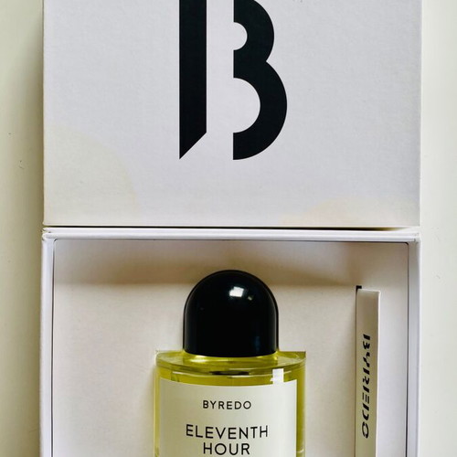 Eleventh Hour Byredo perfume 100ml like new, eau de parfum