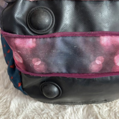 Polo school backpack used with 5 compartments and waterproof