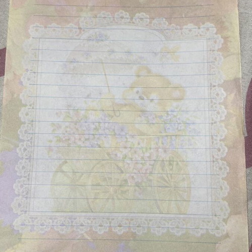 Letter sheets pack of 6 like new, rare