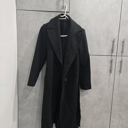 Passenger women's coat black size Small/Medium 38