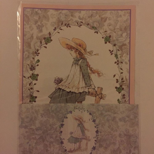 Letter sets new, 6 pieces, scented