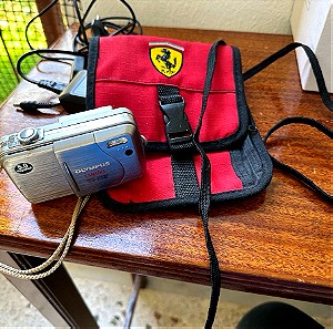 Olympus C-50 Zoom ψηφιακή με Τσαντάκι Ferrari