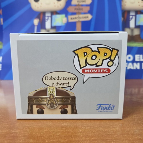 Funko Pop Movies Gimli vinyl figure new