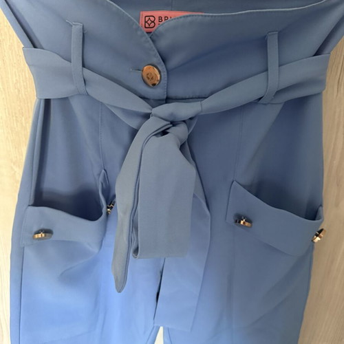 Brigitte pants like new, blue, size M 38 10
