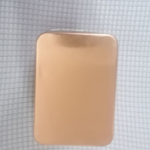 Metal box from chocolates like new