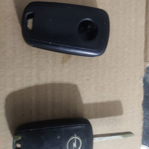 Opel key used, original and functional