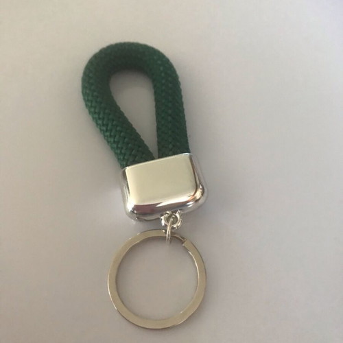 Keychain new, handmade from climbing cord