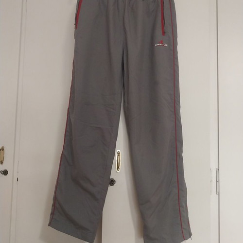 Men's gray sports pants like new, size 50/M