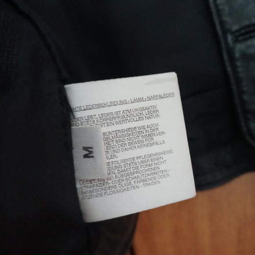 PAPAS Leather men's leather vest medium like new