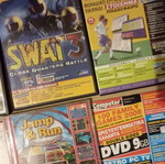 Computer For All DVD collection with programs and games used