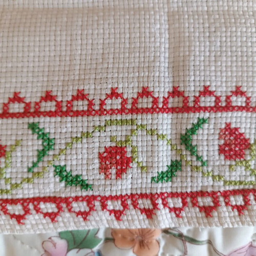 Handmade square cloth new 0.55×0.55