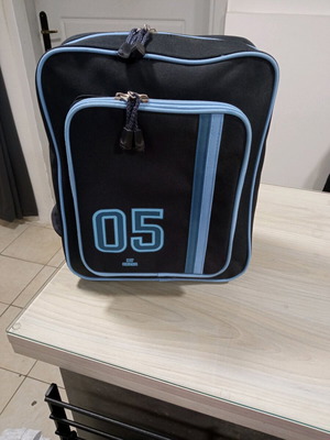 Crossbody bag new blue durable material for cyclists