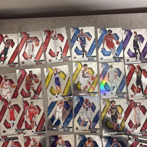 Panini Mosaic 2024-2025 cards new, set of 32