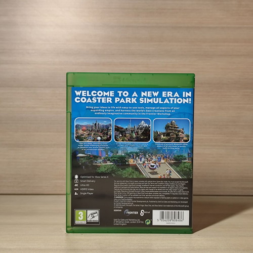 Planet Coaster Console Edition Xbox One Series like new, English