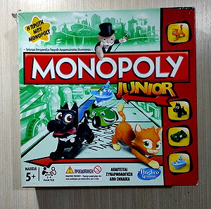 Επιτραπέζιο Παιχνίδι Monopoly Junior του 2013