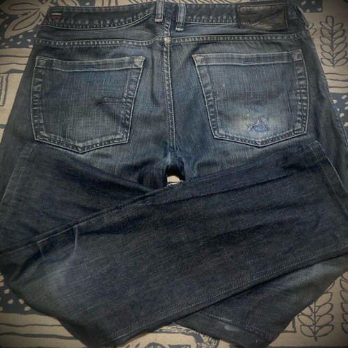 Diesel Zatiny denim pants used, blue, size M
