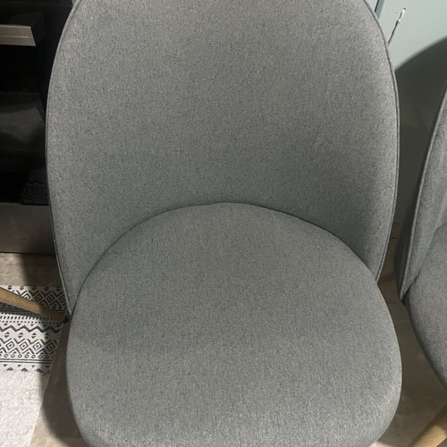 Jysk Kokedal dining chairs set of 4 like new