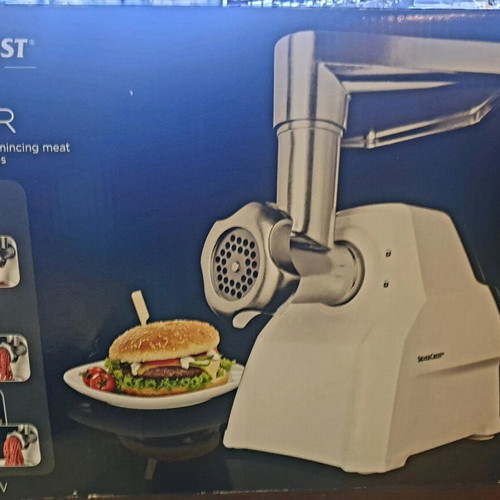 Electric meat mincer new