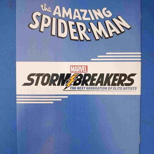 The Amazing Spider-man Vol 7 (2023) 21 b Stormbreaker cover comic used