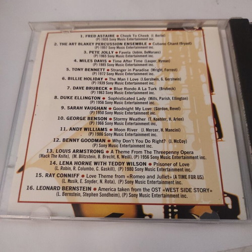 Cheek To Cheek ... Stin Ammo CD jazz, like new