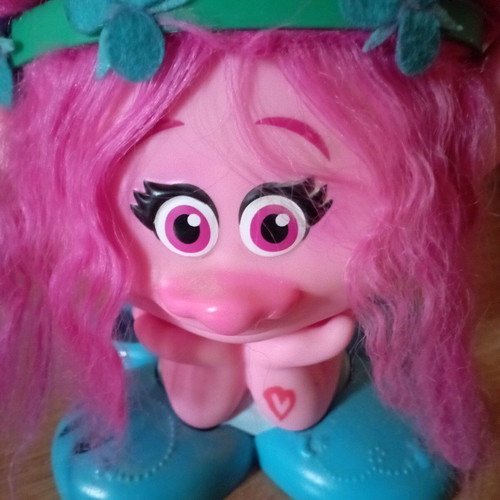 Trolls Efxoulis styling head used