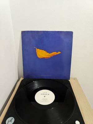 New Order True Faith / 1963 vinyl used, electronic
