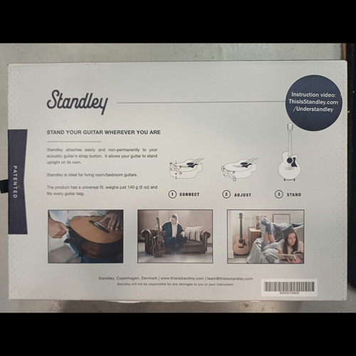 Standley Click On Guitar Stand new acoustic guitar base