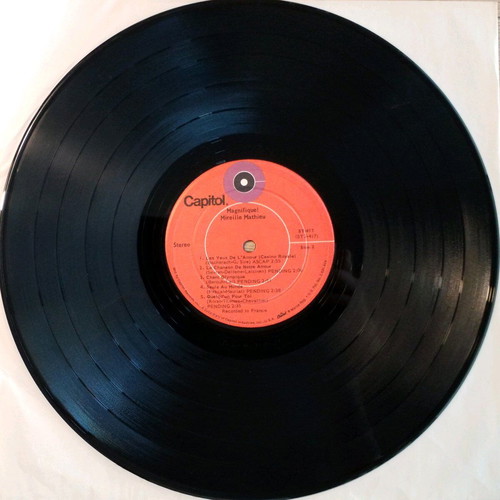Magnifique! Mireille Mathieu vinyl album used, pop