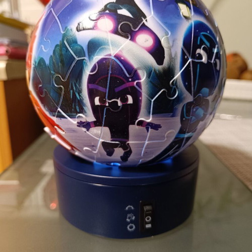 Puzzle Ball PJ Masks Ravensburger like new, night light