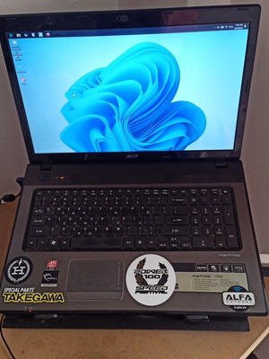 Acer Aspire 7741G laptop μεταχειρισμένο, Intel Core i7, 16GB RAM, 1.25TB SSD