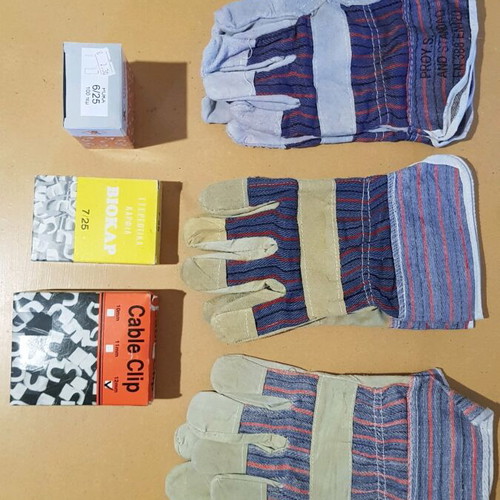 Various tools used