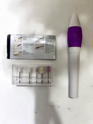 Battery-Powered Nail File used
