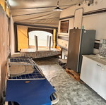 Hobby Prestige 610 7m caravan renovated with full equipment